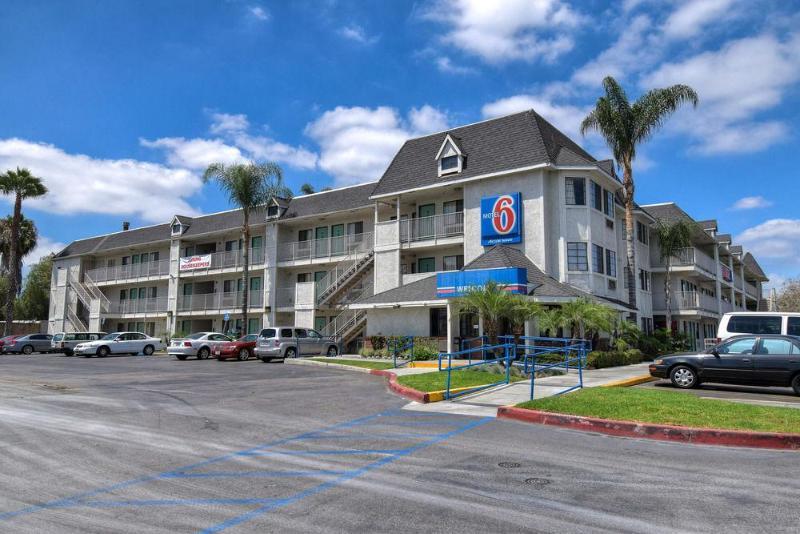 Motel 6-Anaheim, Ca - Buena Park Exterior foto